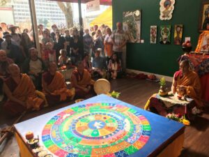 Dissolution Ceremony Tibetan Monks Florida CraftArt