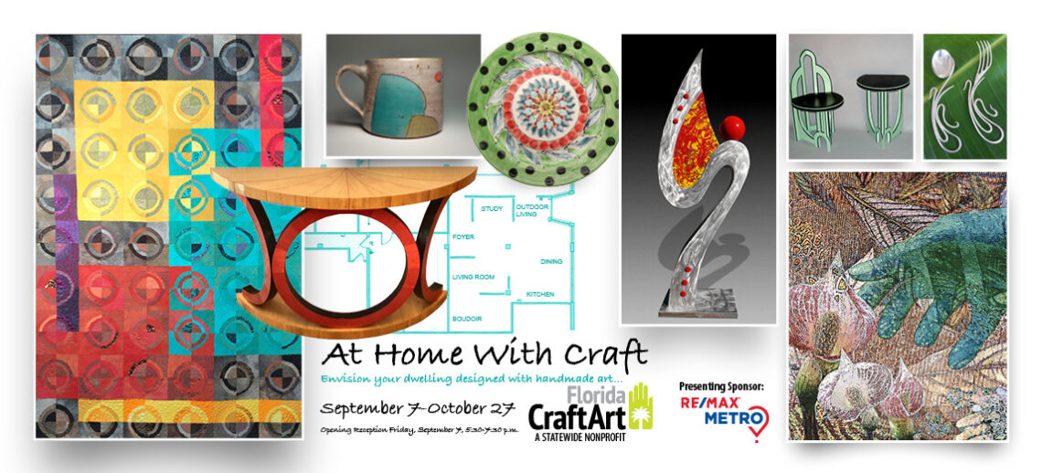 At Home With Craft interior design exhibition florida craftart