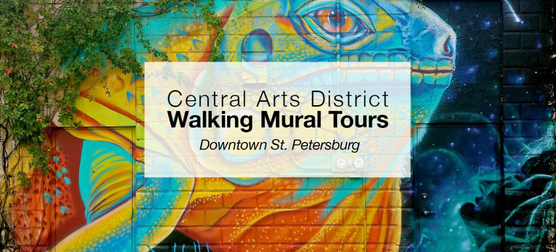 st pete walking mural tours