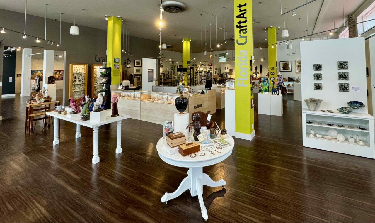 Florida CraftArt Retail Gallery