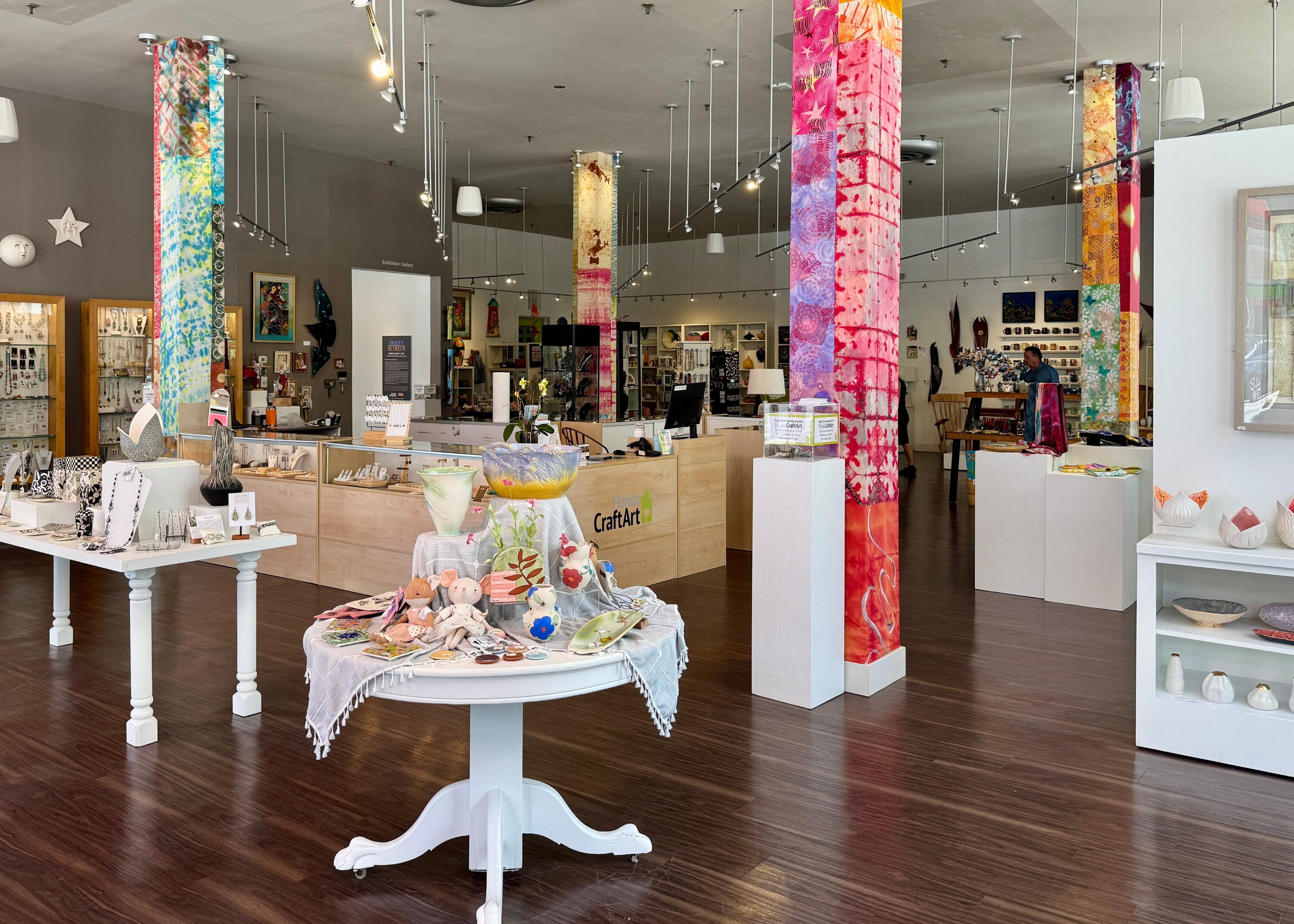 Florida CraftArt retail gallery in St. Petersburg, FL