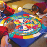 florida craftart mandala and monks