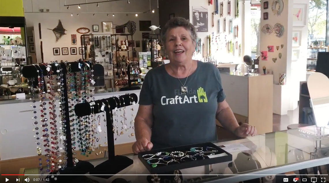 Volunteer Jeri Gammage