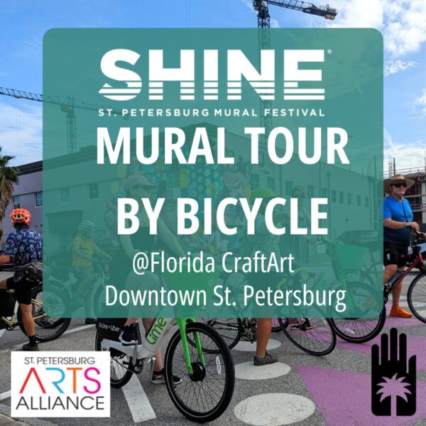 SHINE Mural Tours by Bike