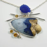 Renee Davis-Gold Rush pendant