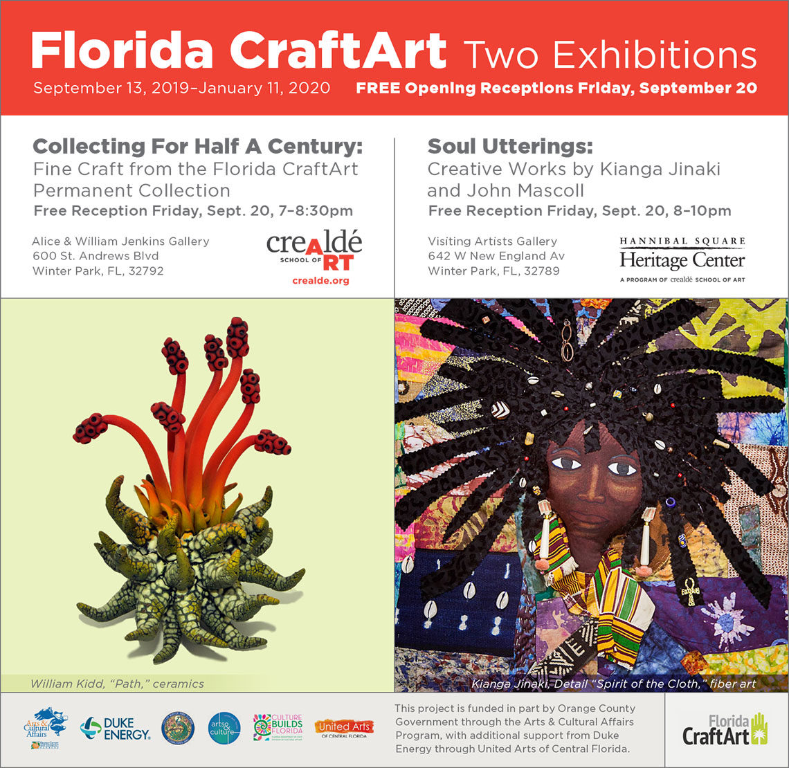 crealde permanent exhibition florida CraftArt