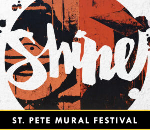 Shine mural tour logo
