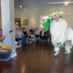 Monks Snow Lion dance