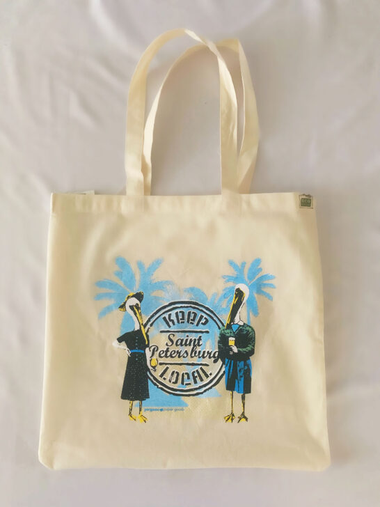 St. Petersburg tote bag By Pergamo