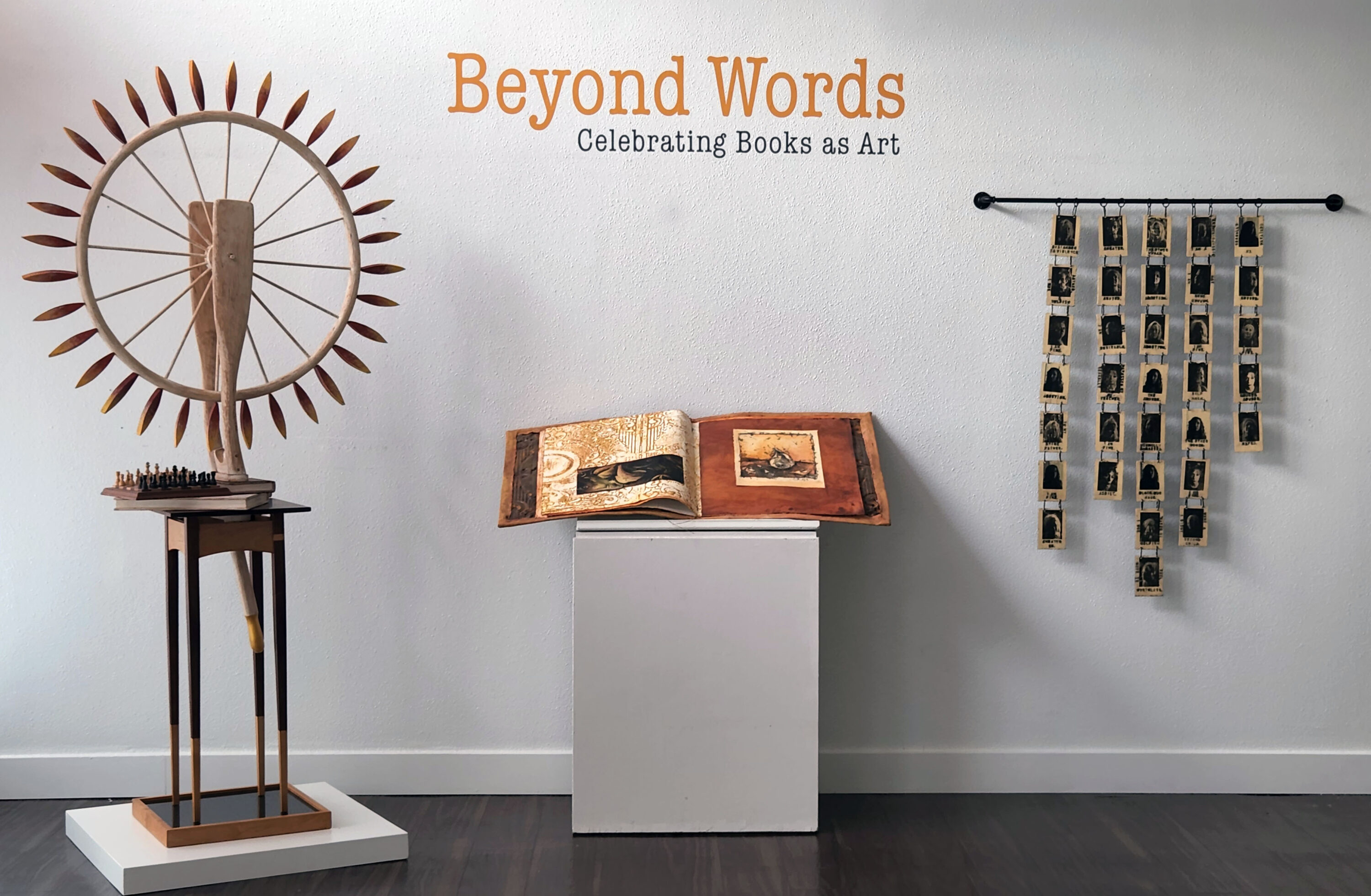 Top artists exhibit and receive awards in Beyond Words: Celebrating Books as Art – Press Release