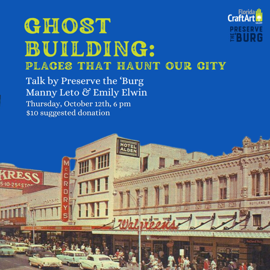 Ghost Buildings: Places That Haunt Our History - Tickets