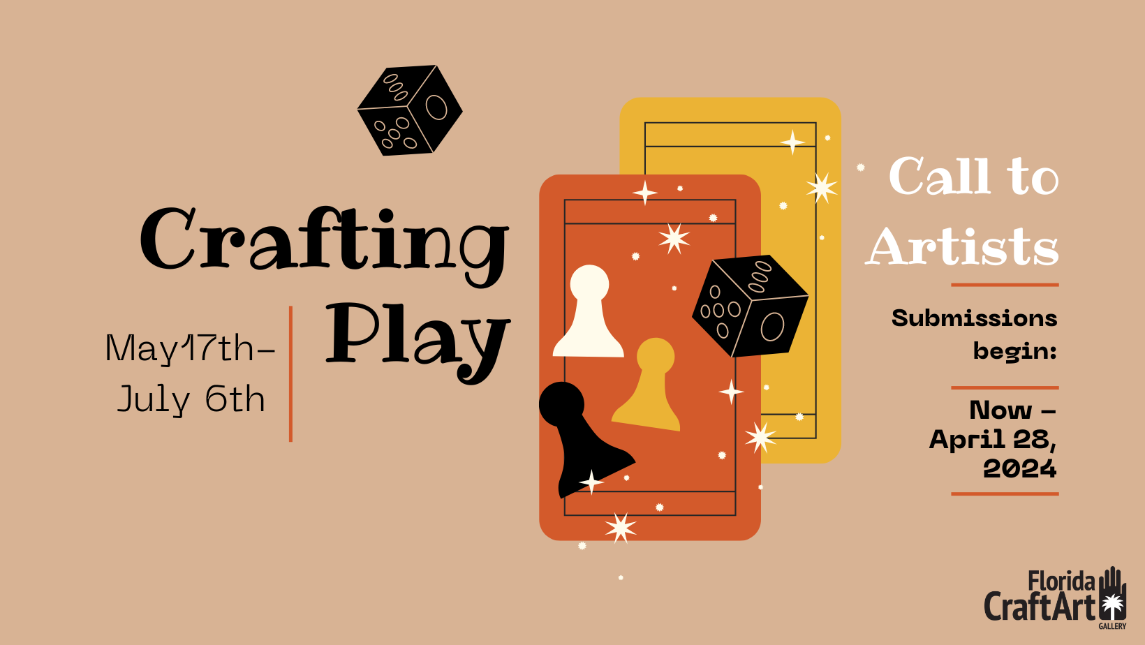 Crafting Play CALL TO ARTISTS