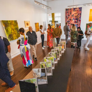 Spaces Between VIP Preview, photo by Sandra Dohnert