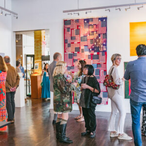 Spaces Between VIP Preview, photo by Sandra Dohnert