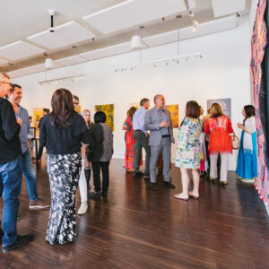 Spaces Between VIP Preview, photo by Sandra Dohnert
