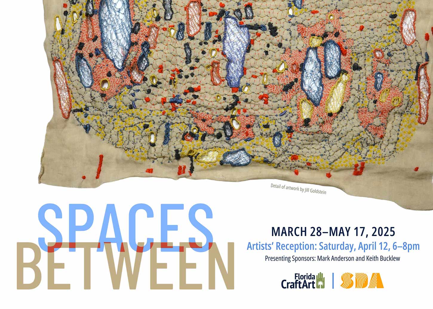 Spaces Between exhibition at Florida CraftArt
