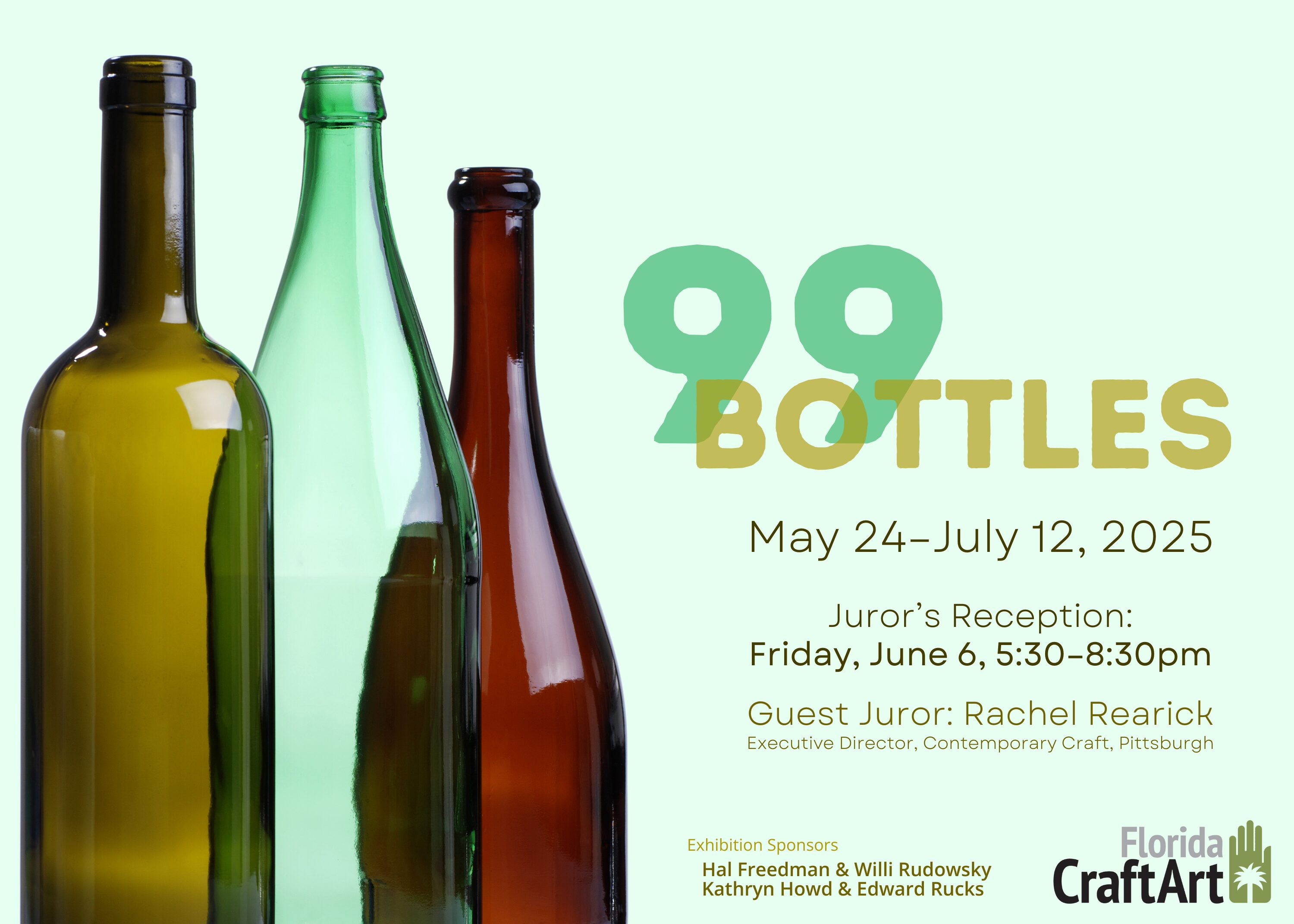 99 Bottles at Florida CraftArt