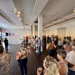 99 Bottles Juror's Reception at Florida CraftArt