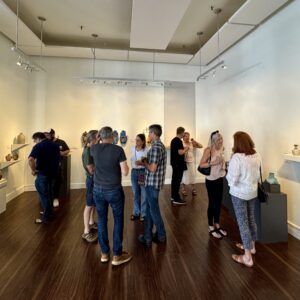 99 Bottles Juror's Reception at Florida CraftArt