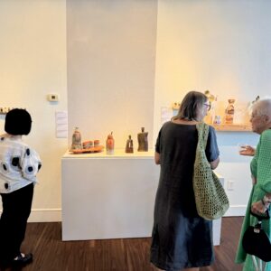 99 Bottles Juror's Reception at Florida CraftArt