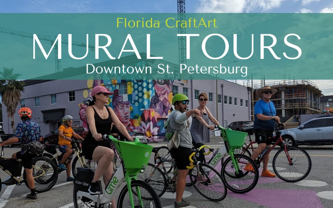 Mural Tour by Bicycle