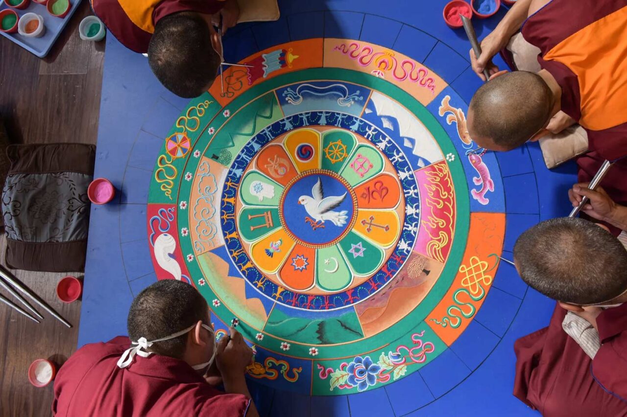 Tibetan Monks