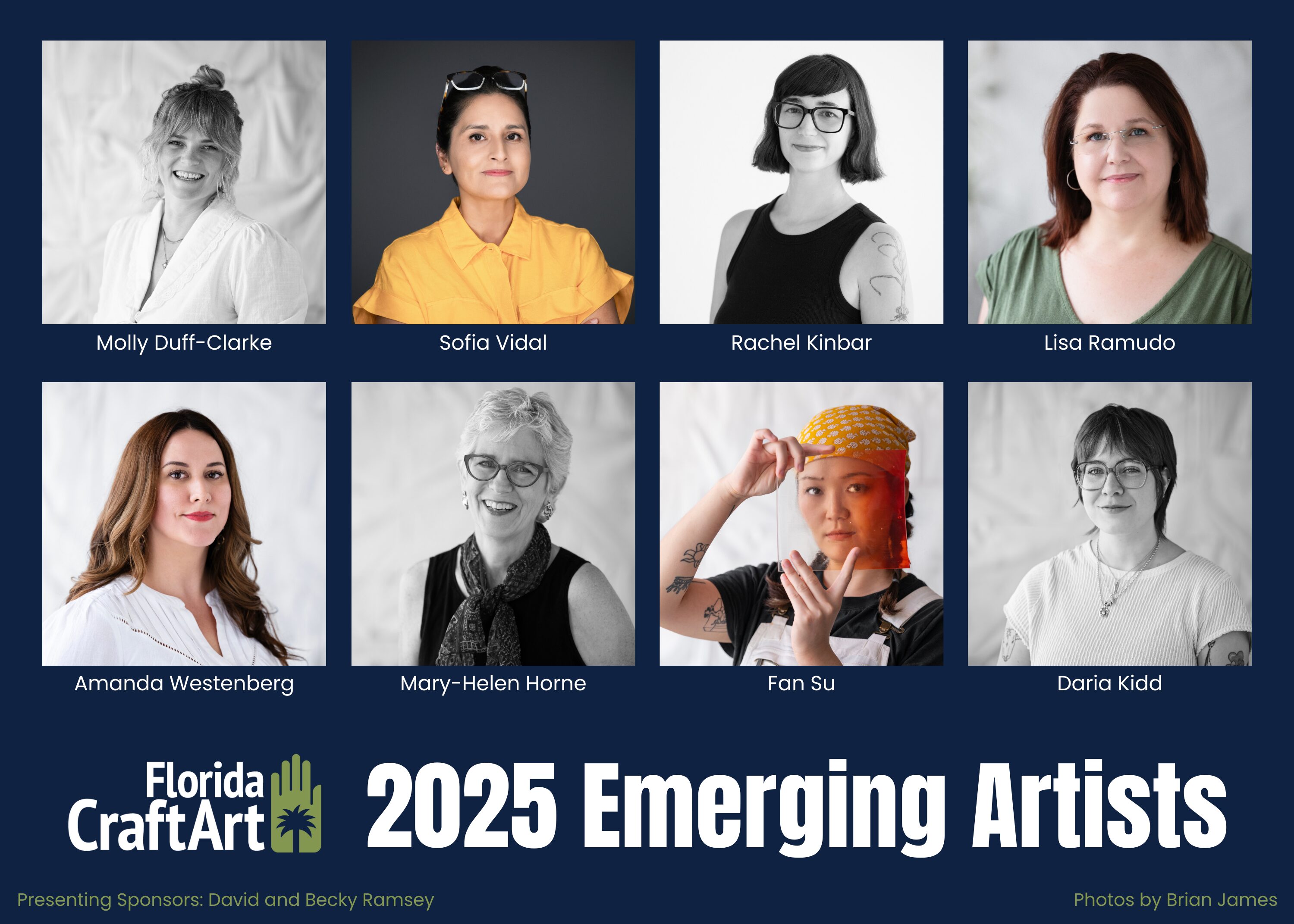 2025 Florida CraftArt Emerging Artists