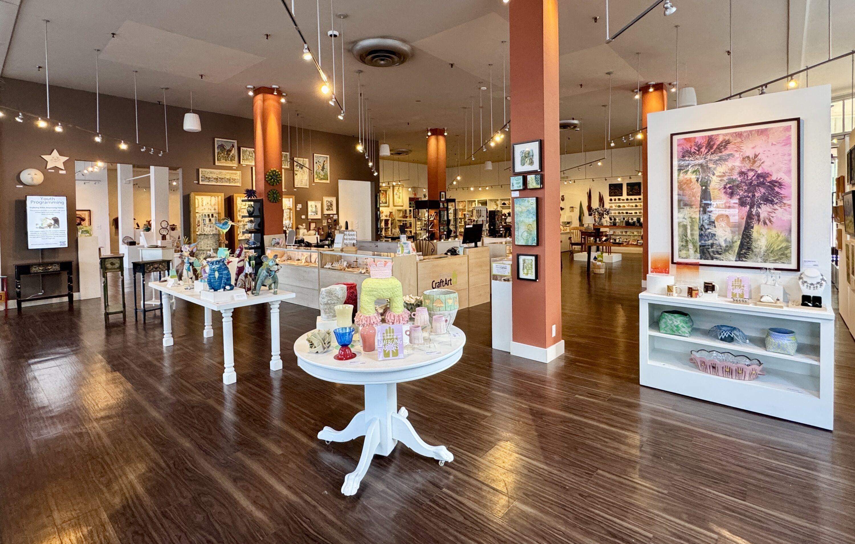 Florida CraftArt retail gallery